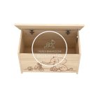 Niki - Elefántos játéktároló láda -Borostyán