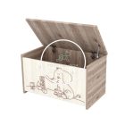 Viki - Elefántos játéktároló láda - Krém - Fűz