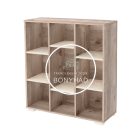 Viki - Nyitott polc - Krém - Fűz