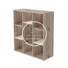 Viki - Nyitott polc - Krém - Fűz