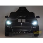 Mustang GT500 gyerekautó műszerfal és kormány részlet – fekete