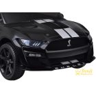 Öko-bőr kényelmes ülés biztonsági övvel Ford Mustang GT500 gyerekautóban