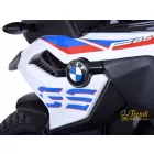 BMW F850 GS gyerek elektromos motor ülés és kormány részlet – kényelmes kialakítás