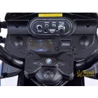 BMW F850 GS gyerek elektromos motor ülés és kormány részlet – kényelmes kialakítás