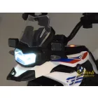 BMW F850 GS gyerek elektromos motor ülés és kormány részlet – kényelmes kialakítás