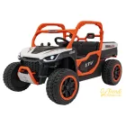 Elektromos autó Farmer Truck UTV Racing 4x4 24V - Narancs