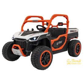 Elektromos autó Farmer Truck UTV Racing 4x4 24V - Narancs