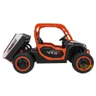 Elektromos autó Farmer Truck UTV Racing 4x4 24V - Narancs