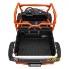 Elektromos autó Farmer Truck UTV Racing 4x4 24V - Narancs