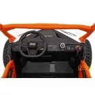 Elektromos autó Farmer Truck UTV Racing 4x4 24V - Narancs
