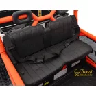 Elektromos autó Farmer Truck UTV Racing 4x4 24V - Narancs