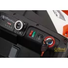 Elektromos autó Farmer Truck UTV Racing 4x4 24V - Narancs
