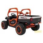 Elektromos autó Farmer Truck UTV Racing 4x4 24V - Narancs