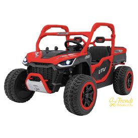 Elektromos autó Farmer Truck UTV Racing 4x4 24V - Piros