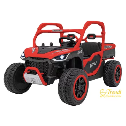 Elektromos autó Farmer Truck UTV Racing 4x4 24V - Piros