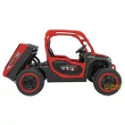 Elektromos autó Farmer Truck UTV Racing 4x4 24V - Piros