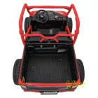 Elektromos autó Farmer Truck UTV Racing 4x4 24V - Piros