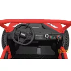 Elektromos autó Farmer Truck UTV Racing 4x4 24V - Piros