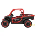 Elektromos autó Farmer Truck UTV Racing 4x4 24V - Piros