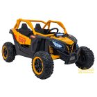 Óriás buggy 2 személyes elektromos autó - Sárga