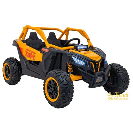 Óriás buggy 2 személyes elektromos autó - Sárga