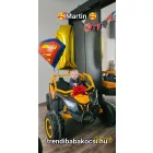 Óriás buggy 2 személyes elektromos autó - Sárga