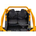 Óriás buggy 2 személyes elektromos autó - Sárga