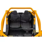 Óriás buggy 2 személyes elektromos autó - Sárga