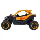Óriás buggy 2 személyes elektromos autó - Sárga