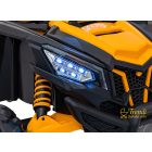 Óriás buggy 2 személyes elektromos autó - Sárga