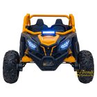 Óriás buggy 2 személyes elektromos autó - Sárga