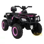 Quad XXL - 4×4 elektromos – Pink - 24V - 4×80W