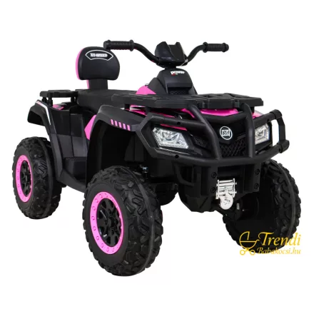 Quad XXL - 4×4 elektromos – Pink - 24V - 4×80W