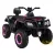 Quad XXL - 4×4 elektromos – Pink - 24V - 4×80W