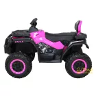 Quad XXL - 4×4 elektromos – Pink - 24V - 4×80W
