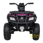 Quad XXL - 4×4 elektromos – Pink - 24V - 4×80W