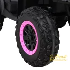 Quad XXL - 4×4 elektromos – Pink - 24V - 4×80W