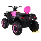 Quad XXL - 4×4 elektromos – Pink - 24V - 4×80W