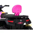 Quad XXL - 4×4 elektromos – Pink - 24V - 4×80W