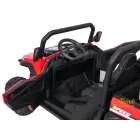 XXL Farmer Teherautó elektromos – Piros, 4×200W, 24V, 2 személyes