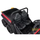 XXL Farmer Teherautó elektromos – Piros, 4×200W, 24V, 2 személyes