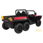 XXL Farmer Teherautó elektromos – Piros, 4×200W, 24V, 2 személyes