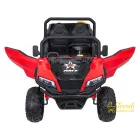 XXL Farmer Teherautó elektromos – Piros, 4×200W, 24V, 2 személyes