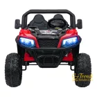 XXL Farmer Teherautó elektromos – Piros, 4×200W, 24V, 2 személyes