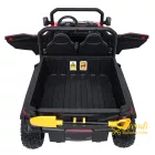 XXL Farmer Teherautó elektromos – Piros, 4×200W, 24V, 2 személyes