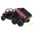 XXL Farmer Teherautó elektromos – Piros, 4×200W, 24V, 2 személyes