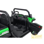 XXL Farmer Teherautó elektromos – Zöld, 4×200W, 24V, 2 személyes