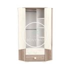 Viki - Sarokszekrény - Krém - Fűz