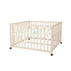 Timba 2. - 120 x 120 cm - es emelhető, görgős járóka - Borostyán