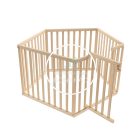 Niki - Timba Babakarám, Babakerítés